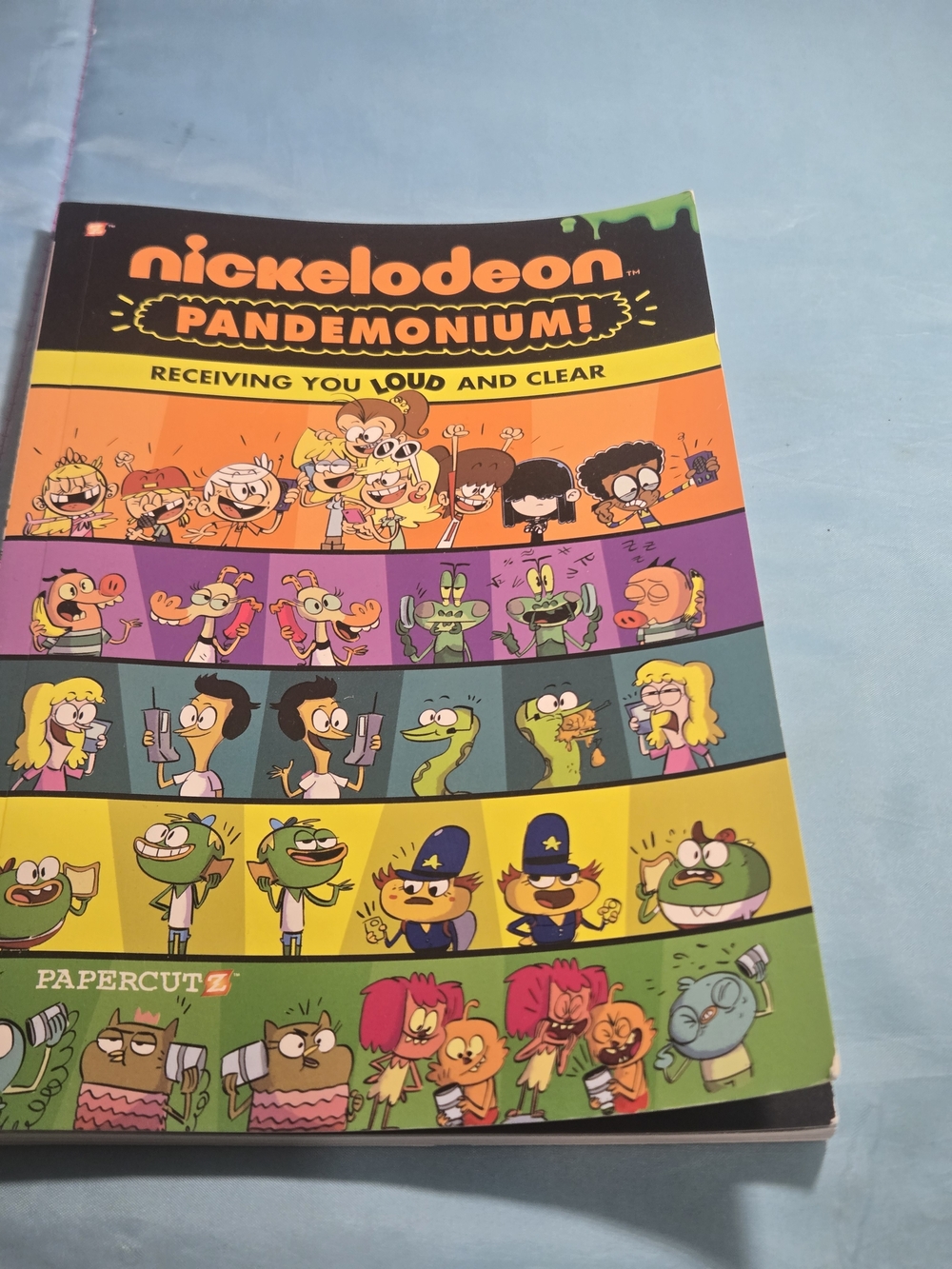 Nickelodeon Pandemonium #3 (Nickelodeon Pandemonium Graphic Novels, 3) Esquivel,
